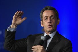 Nicolas Sarkozy : 
