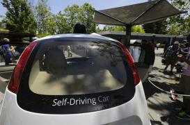 Voitures sans conducteur : programmées pour tuer ?