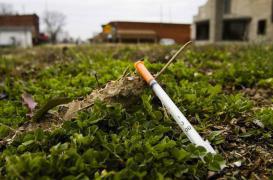 Bretagne : deux enfants sous trithérapie après avoir joué avec des seringues