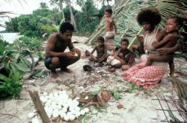 Les mangeurs de cerveau papous protégés contre les maladies à prions