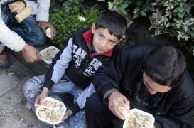 Calais : conditions de vie 