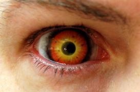 Halloween : gare aux lentilles fantaisie contrefaites 