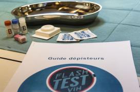 VIH : le nombre de tests 