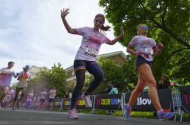 La course à pied agit sur le cerveau comme le cannabis