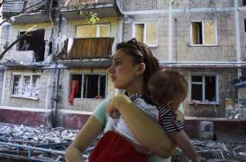 Ukraine : 200 000 enfants ont besoin de soutien psychosocial