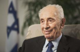 Shimon Peres hospitalisé pour une arythmie cardiaque