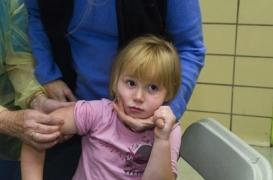 Moins d'enfants hospitalisés grâce au vaccin anti-grippe