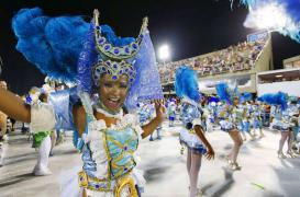 Zika : Pas de bises pendant le carnaval de Rio