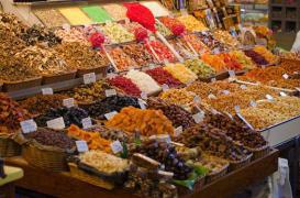 Les fruits séchés sont plus sucrés que des bonbons