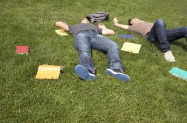 Les étudiants dorment mal et peu