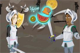 Un serious game pour manger 5 fruits et légumes par jour