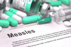 Etats-Unis : la rougeole frappe 16 personnes non vaccinées