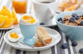 Les petits déjeuners riches en protéines rendent plus tolérant