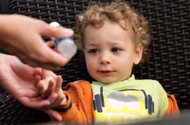 Gel hydroalcoolique : un risque d’intoxication pour les enfants 