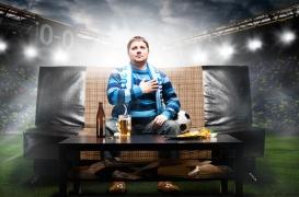 Sport : regarder un match induit un stress cardiaque 
