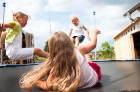 Trampoline : 18 fois plus d'accidents en 10 ans