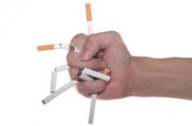  Les ventes de cigarettes ont baissé de 14 % en décembre