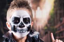 Halloween : des substances toxiques dans le maquillage pour enfants