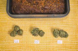 Gâteau au cannabis : 