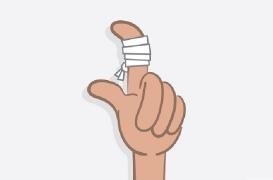 Quand la passion arrache un doigt