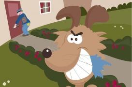 Les chiens mordent surtout les gens stressés et les tous petits.