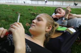 Tabagisme : les ados imitent leurs parents