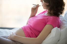 Grossesse : la nicotine affecte l'audition des enfants 