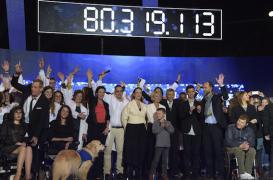 Téléthon : les promesses de dons dépassent les 80 millions d'euros