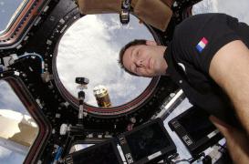 Espace : comment Thomas Pesquet entretient sa santé