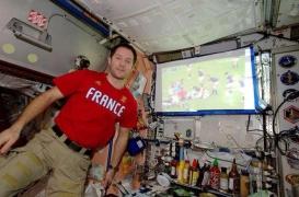 Retour de Thomas Pesquet : 