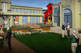 Alzheimer : aux États-Unis, une ville des années 50 a été reconstituée pour les patients