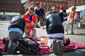 Secourisme : des formations gratuites à Paris