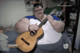 Au Mexique, l'ancien homme le plus gros monde pourra peut-être  remarcher grâce à la chirurgie 