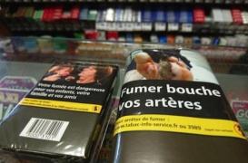Tabac : le paquet neutre aide à réduire la consommation 