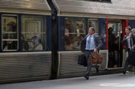 Transports en commun : les franciliens marchent 27 minutes par jour