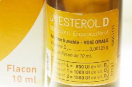 Uvestérol D : les raisons d'une suspension