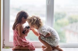 Les animaux de compagnie aident les enfants à dormir