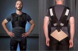 Des sous-vêtements intelligents préviennent le mal de dos
