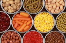 Les aliments en conserve sont riches en nanoparticules de zinc mauvaises pour la digestion