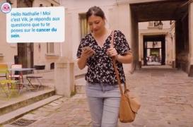 Octobre Rose : VIK, un compagnon virtuel pour les malades du cancer 