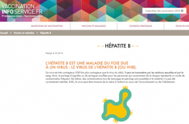 Vaccination Info Service : un site pour s'informer en toute transparence