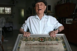 Le doyen de l'humanité est un ancien déporté