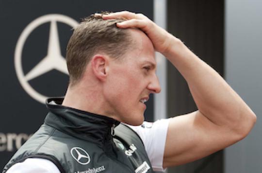 Michael Schumacher serait en phase de réveil   