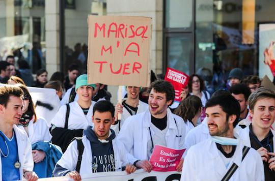 Loi de santé : plus de 20 000 blouses blanches attendues dans les rues de Paris