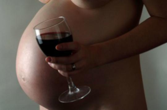Syndrome d'alcoolisation fœtale : le cerveau de l'enfant en danger 