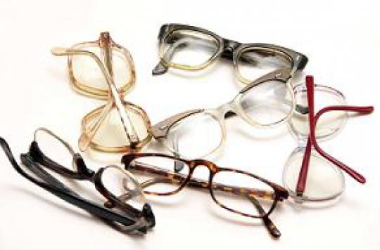 Des lunettes à prix modérés pour les plus modestes