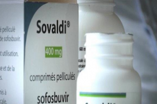 Hépatite C : le Sovaldi moins cher et pris en charge à 100 %