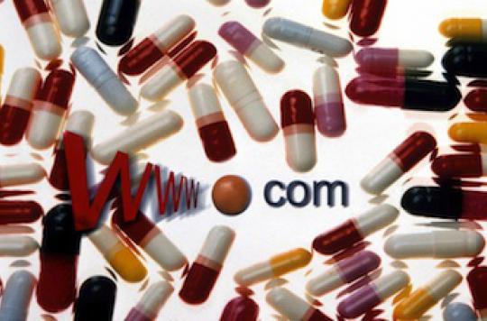La bataille du médicament sur internet