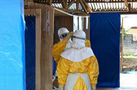 Ebola : 816 infectés potentiels en Guinée