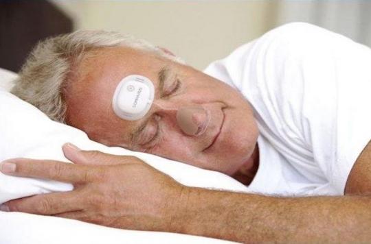 Apnée du sommeil : un patch frontal pour les détecter 